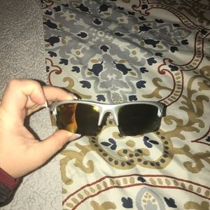Oakley Half Jacket, polarized